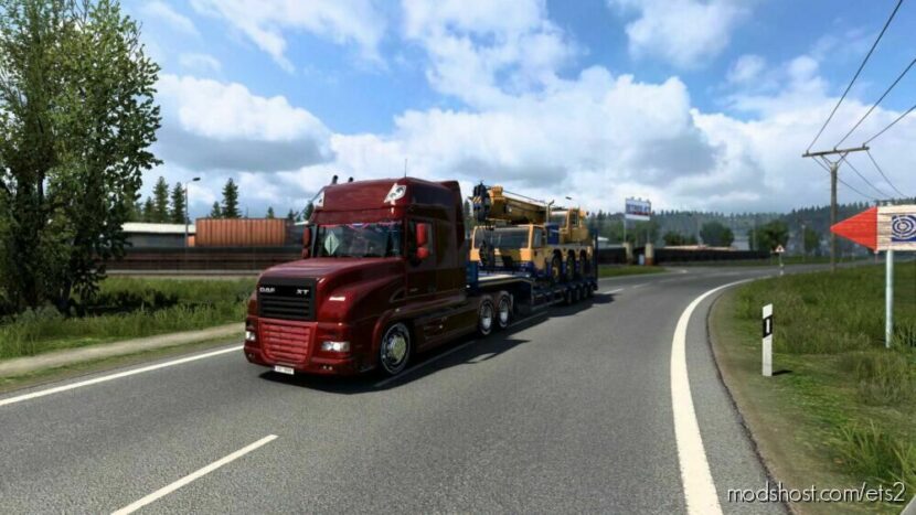 DAF XT Rework V4.0 for Euro Truck Simulator 2