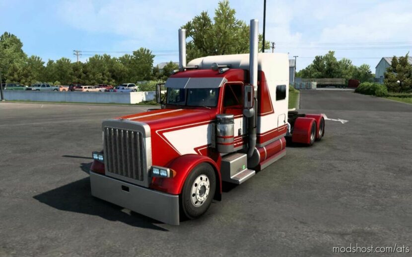 DOM 379 Free Pack Update [1.44]+ for American Truck Simulator