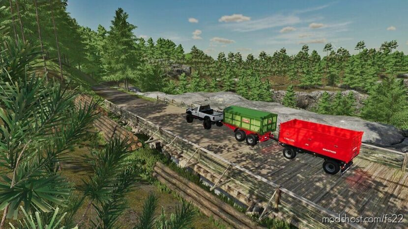 Spruce Mountain Farm’s for Farming Simulator 22