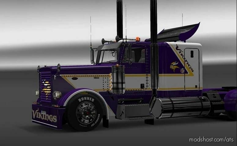 Minnesota Vikings [1.44] for American Truck Simulator