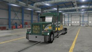 Green BAY Packers [1.44] for American Truck Simulator