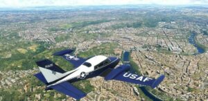 MSFS 2020 Cessna Livery Mod: C310R Usaf (Image #2)