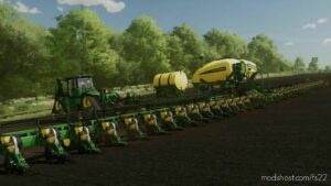 FS22 John Deere Seeder Mod: DB120 (Image #4)