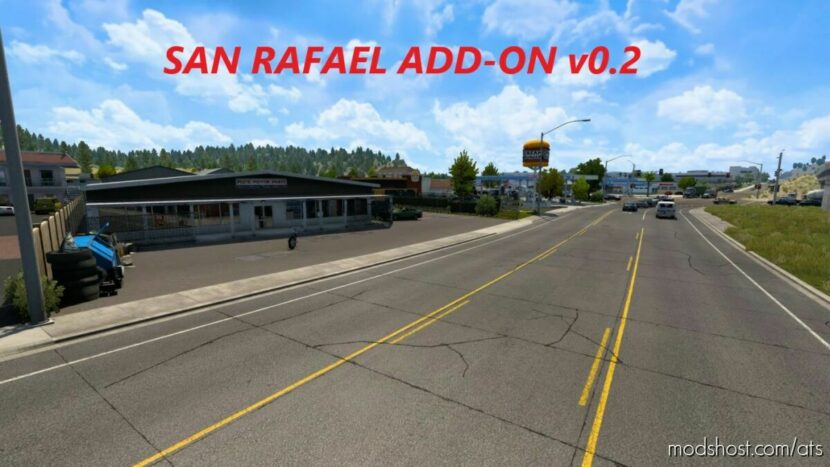 SAN RAFAEL ADD-ON V0.2 1.44 for American Truck Simulator