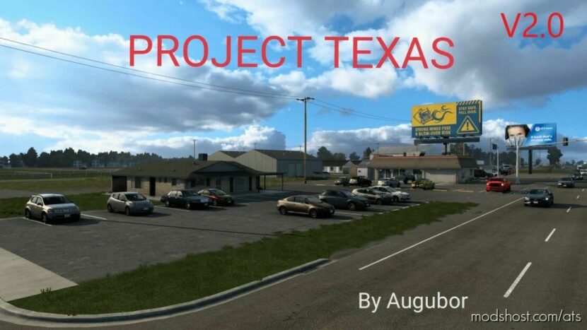 PROJECT TEXAS V2.0 1.44 for American Truck Simulator