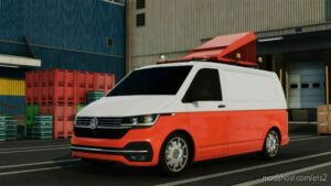 Volkswagen Transporter T6.1 for Euro Truck Simulator 2