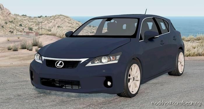 Lexus CT 200H F-Sport 2011 for BeamNG.drive