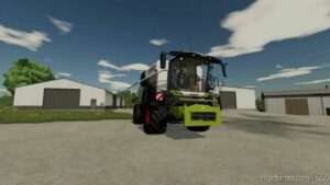 Claas Trion 720-750 Beta for Farming Simulator 22