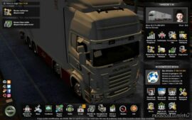 Profile Tandem [1.45] for Euro Truck Simulator 2