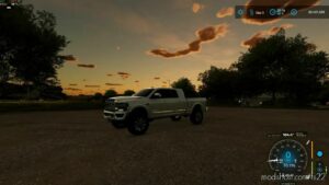 FS22 Car Mod: 2020 RAM Mega CAB (Image #3)