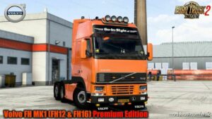 Volvo Fh12/Fh16 1G for Euro Truck Simulator 2