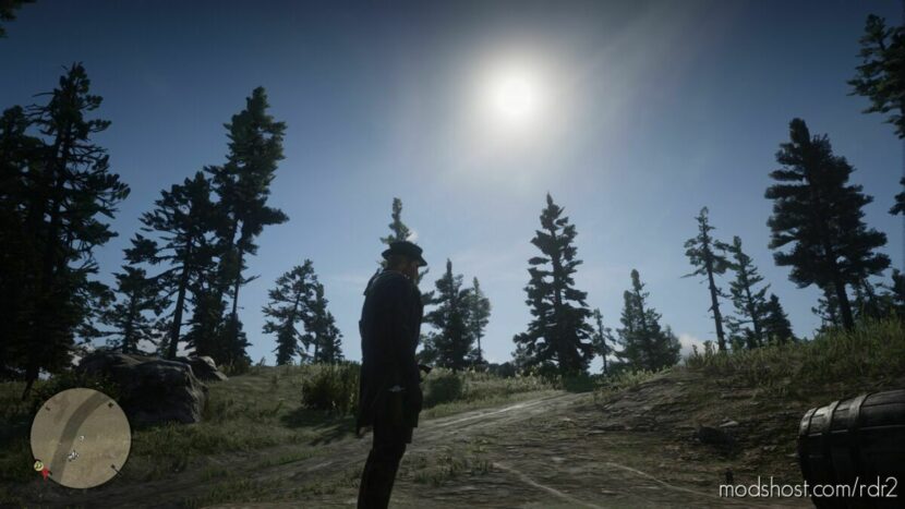 Natural Reshade for Red Dead Redemption 2
