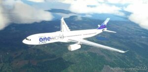 PMP A330 LAN Chile ONE World Livery for Microsoft Flight Simulator 2020