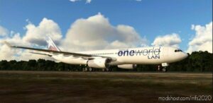 MSFS 2020 Chile Mod: PMP A330 LAN Chile ONE World Livery (Image #2)