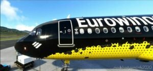 MSFS 2020 8K Mod: Fenix A320 Eurowings BVB FAN Livery (Image #2)
