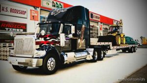 INTERNATIONAL 9900I TUNING PACK V1.0 for American Truck Simulator