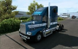 Freightliner FLD Update 2.7 [1.44]+ for American Truck Simulator
