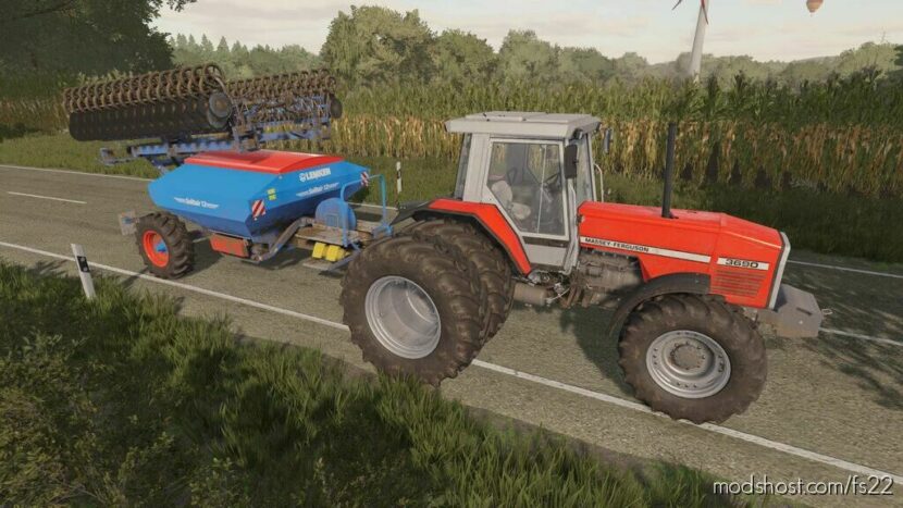 Lemken Solitair 12/800 for Farming Simulator 22