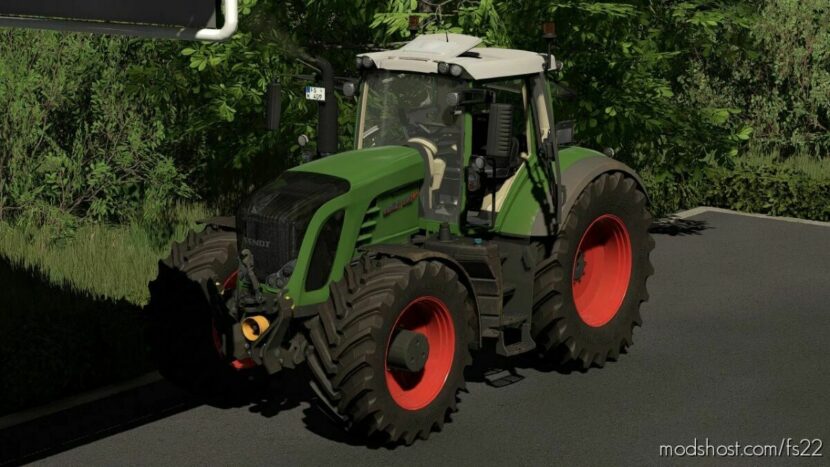 Fendt 900 Vario SCR Beta for Farming Simulator 22