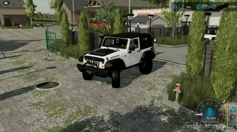Jeep Rubicon for Farming Simulator 22