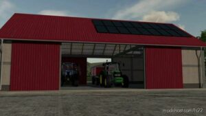 Garage UE for Farming Simulator 22
