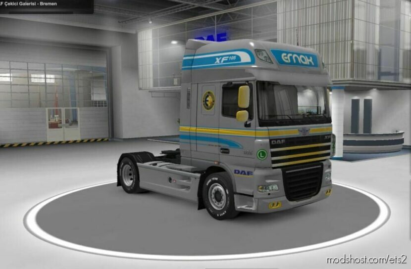 Ernaktrans DAF XF105 for Euro Truck Simulator 2