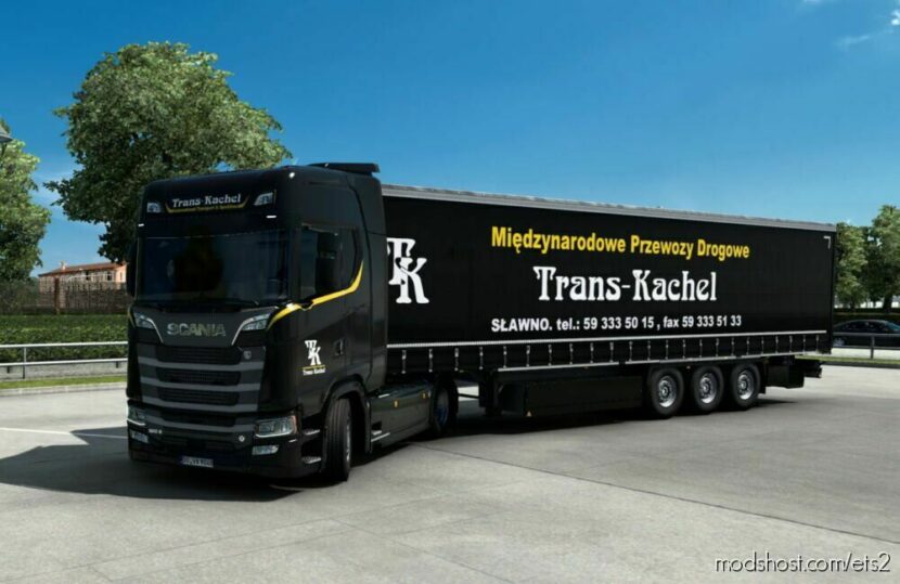 Combo Skin Trans-Kachel for Euro Truck Simulator 2
