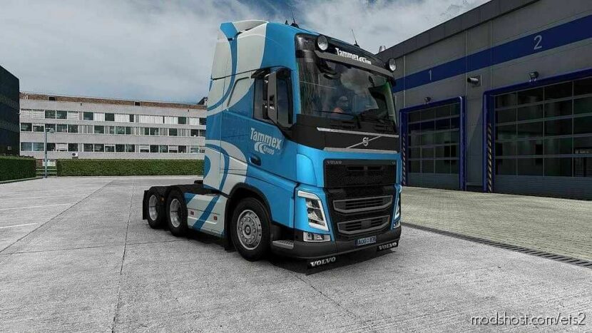 Volvo FH IV Generation + Trailers (Rework) V16.0 [1.45] for Euro Truck Simulator 2