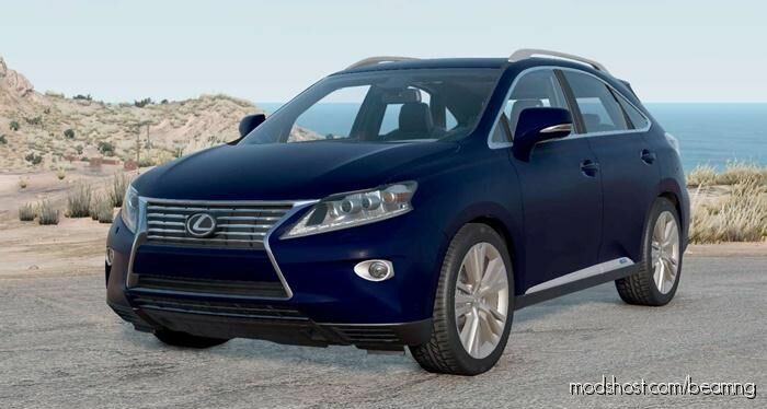 Lexus RX 350 (AL10) 2012 for BeamNG.drive