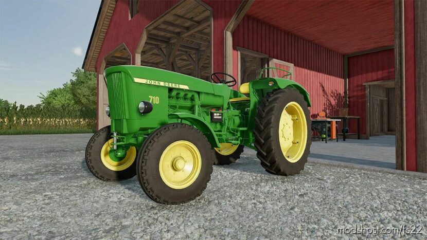 John Deere 710 for Farming Simulator 22