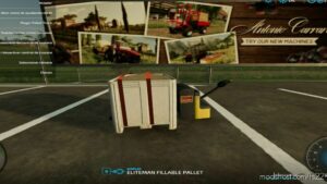 Electric Pallet Truck for Farming Simulator 22