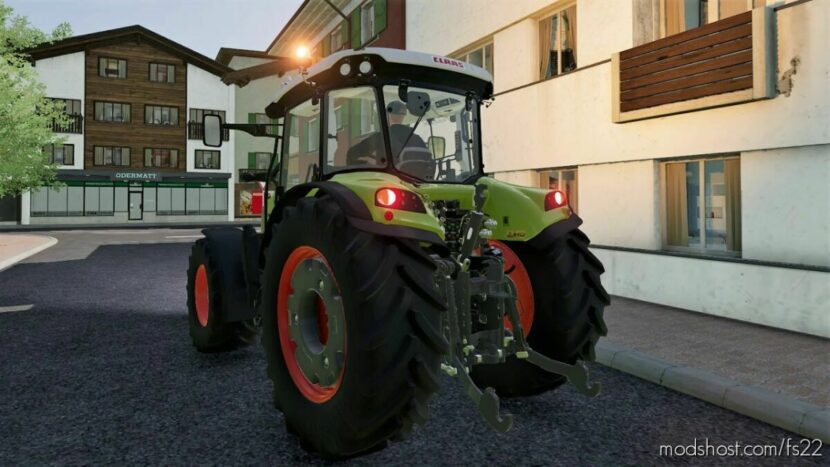 Claas Arion 410-460 Edited for Farming Simulator 22