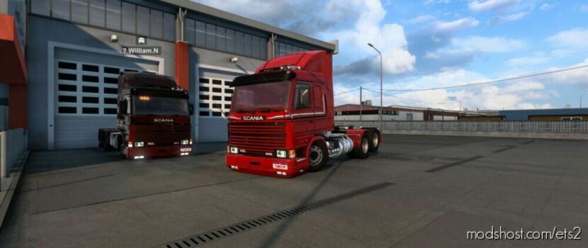 Scania 143H Series Tunmtum Games V3 for Euro Truck Simulator 2