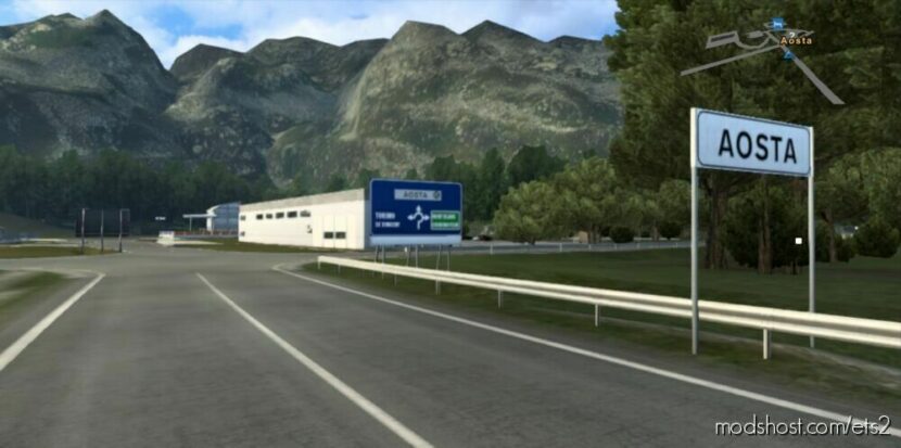 Italy Map Rework V0.1 (Promods Addon) for Euro Truck Simulator 2