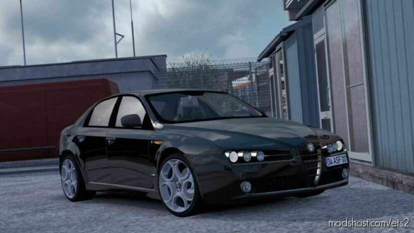 Alfa Romeo 159 V1R110 (1.45) for Euro Truck Simulator 2