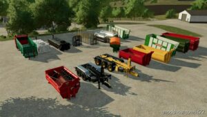 Itrunner Pack 2433HD And 2633HD for Farming Simulator 22