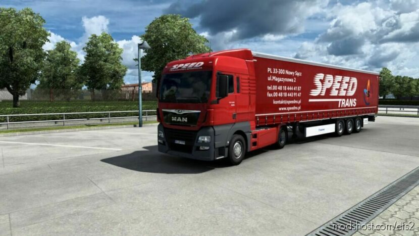 Combo Skin Speed Transport – Spedycja for Euro Truck Simulator 2