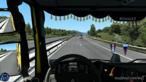 ETS2 Truck Mod: RENAULT T REWORK BY SHUMI V1.2 1.44 (Image #2)