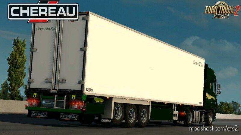 CHEREAU TRAILER V1.2 1.44 for Euro Truck Simulator 2