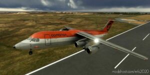 BAE 146-300QT Cambrian AIR Cargo G-Avow for Microsoft Flight Simulator 2020