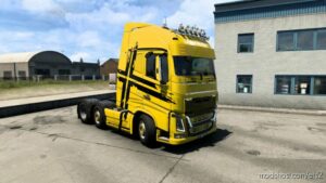 ETS2 Volvo Mod: FH Performance Edition Skin (Image #2)