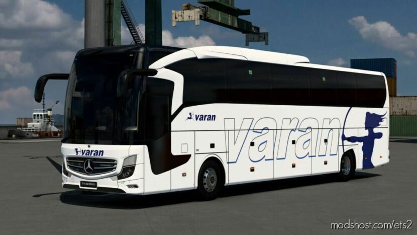 Mercedes-Benz NEW Travego 16 SHD – Varan VT for Euro Truck Simulator 2