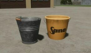 Buckets Converted for Farming Simulator 22