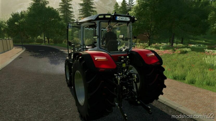 Massey Ferguson 8S Edited for Farming Simulator 22