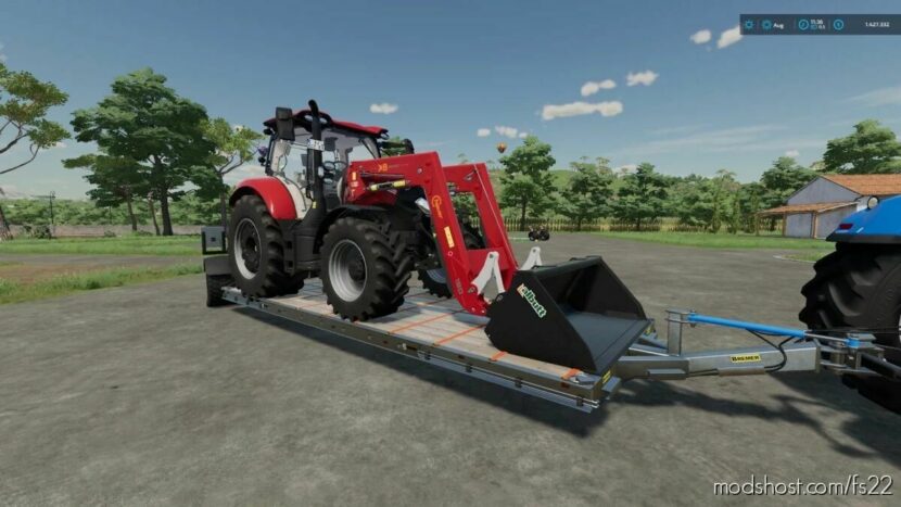 Hauer XB Frontlader Pack for Farming Simulator 22