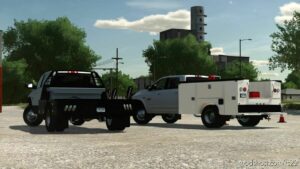 FS22 Car Mod: 2014 RAM Heavy Duty V2 (IC & Passenger) (Image #2)