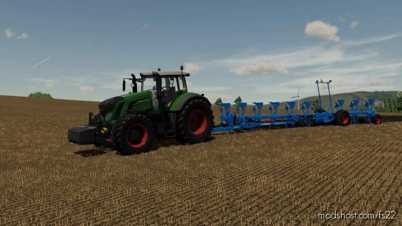 Fendt 900 S4 Real Sounds for Farming Simulator 22
