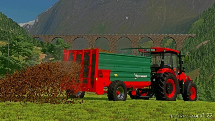Farmtech Minifex 500 for Farming Simulator 22