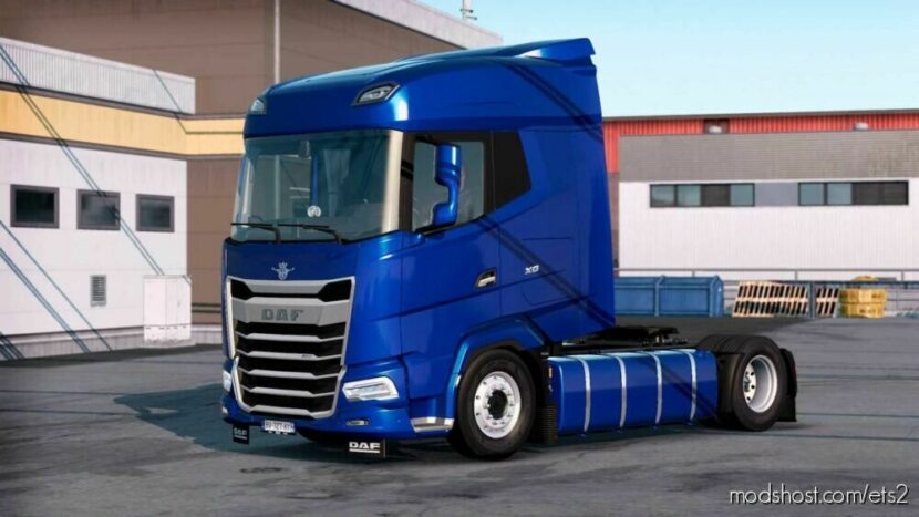DAF 2021 Reworked [1.45] for Euro Truck Simulator 2