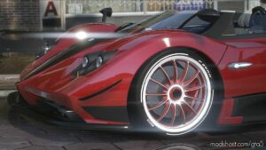 GTA 5 Vehicle Mod: Pagani Zonda Barchetta 2018 Add-On (Image #2)